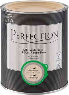 Lak Ultradekkend Mat Basic Beige 750ml