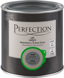 Lak Ultradekkend Mat Gobigrijs 375ml