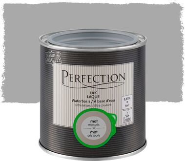 Lak Ultradekkend Mat Muisgrijs 375ml