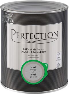 Lak Ultradekkend Mat Muisgrijs 750ml