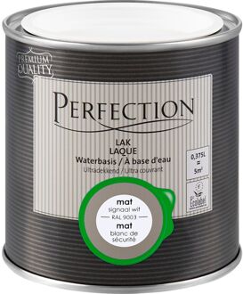 Lak Ultradekkend Mat Signaal Wit Ral 9003 375ml
