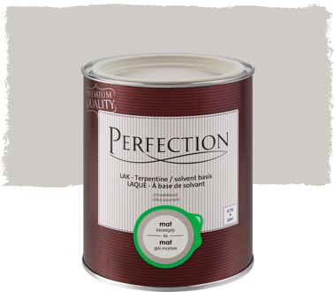 Lak Ultradekkend Mat Terpentine Kiezelgrijs 750ml