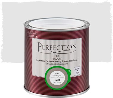 Lak Ultradekkend Mat Terpentine Zachtgrijs 375ml