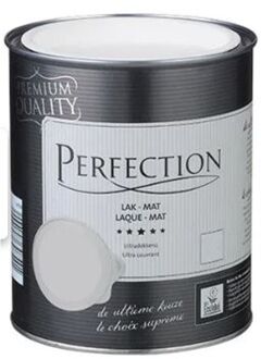 Lak Ultradekkend Matzwart 375ml