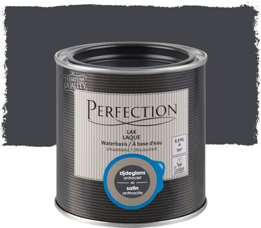 Lak Ultradekkend Zijdeglans Antraciet 375ml