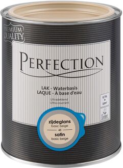 Lak Ultradekkend Zijdeglans Basic Beige 750ml