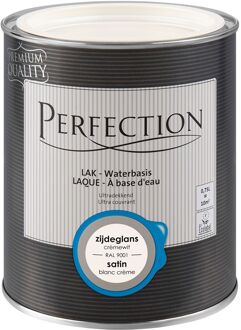 Lak Ultradekkend Zijdeglans Crèmewit Ral 9001 750ml