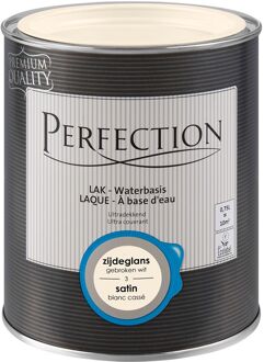 Lak Ultradekkend Zijdeglans Gebroken Wit 750ml