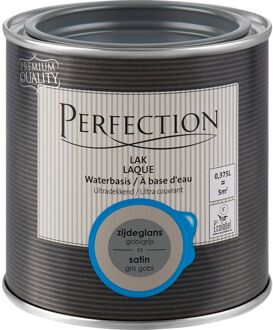 Lak Ultradekkend Zijdeglans Gobigrijs 375ml