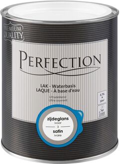 Lak Ultradekkend Zijdeglans Ivoor 750ml