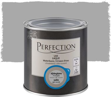 Lak Ultradekkend Zijdeglans Muisgrijs 375ml