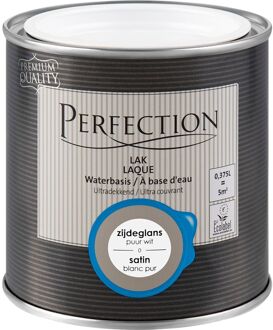 Lak Ultradekkend Zijdeglans Puur Wit 375ml