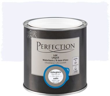 Lak Ultradekkend Zijdeglans Signaal Wit Ral 9003 375ml