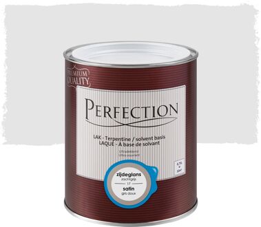 Lak Ultradekkend Zijdeglans Terpentine Basis Zachtgrijs 750ml