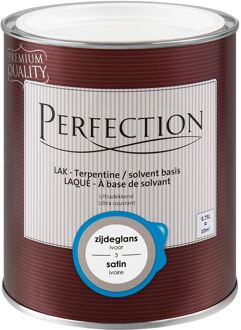 Lak Ultradekkend Zijdeglans Terpentine Ivoor 750ml