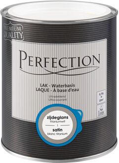 Lak Ultradekkend Zijdeglans Titaniumwit 750ml