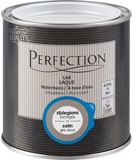 Lak Ultradekkend Zijdeglans Zachtgrijs 375ml