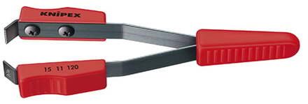 Lakafstrip pincet 120 mm