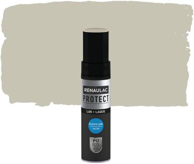 Lakcorrectiepen Protect Ral7044 Zijdeglans 12ml