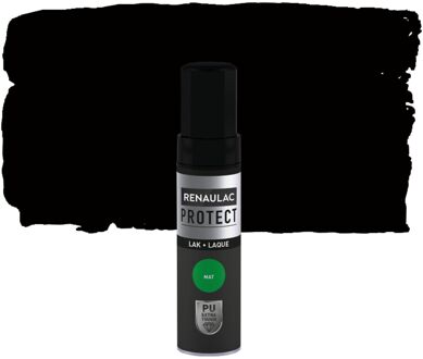 Lakcorrectiepen Protect Ral8022 Mat 12ml