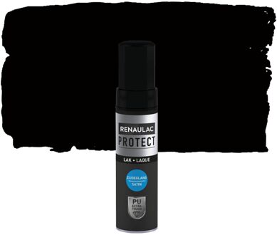 Lakcorrectiepen Protect Ral8022 Zijdeglans 12ml