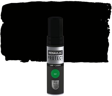 Lakcorrectiepen Protect Ral9005 Mat 12ml