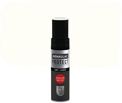 Lakcorrectiepen Protect Ral9010 Hoogglans 12ml