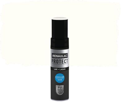 Lakcorrectiepen Protect Ral9010 Zijdeglans 12ml