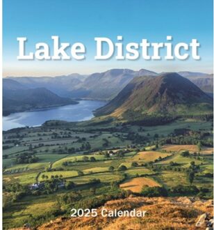 Lake District Mini Easel Desk Calendar 2025 - Calendars, Carousel