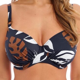 Lake Orta Full Cup Bikini Top * Actie * Blauw - E 70,F 70