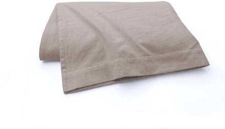 Laken Flanel - Taupe 200x270cm