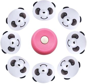 Laken Verstelbare Fasten Houder Panda Gesp Laken Antislip Dekbedovertrek Magnetische Anti-Move Gesp Fixer clip Pinnen