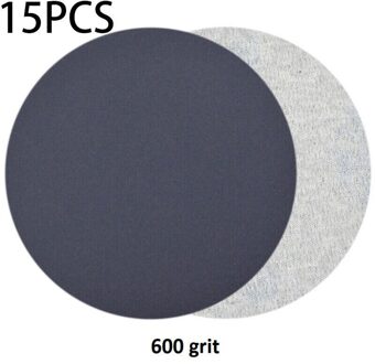 Lakens Schuurpapier Discs Siliciumcarbide Nat/Droog 3Inch 40Pcs 75Mm Klittenband Polish Ronde Schuren