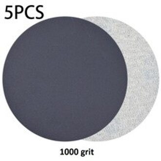 Lakens Schuurpapier Discs Siliciumcarbide Nat/Droog 40Pcs Klittenband Polish Ronde