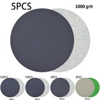 Lakens Schuurpapier Discs Siliciumcarbide Nat/Droog 40Pcs Poolse Schuren Set