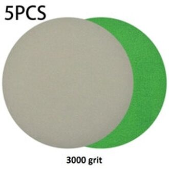Lakens Schuurpapier Discs Siliciumcarbide Nat/Droog 75Mm Klittenband Polish