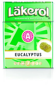 Lakerol - Eucalyptus 23 Gram 12 Stuks
