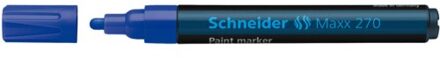 Lakmarker Schneider Maxx 270 1-3 Mm Blauw