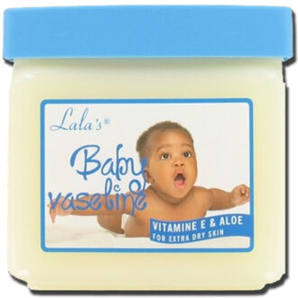 Lala's Baby Vaseline Dry Skin