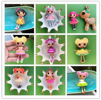 Lalaloopsy Dolls With The Accessories, Mini Dolls For Girl's Toy Playhouse Each Unique