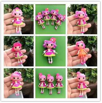 Lalaloopsy Dolls With The Accessories, Mini Dolls For Girl's Toy Playhouse Each Unique