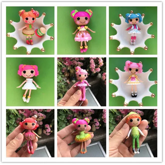 Lalaloopsy Dolls With The Accessories, Mini Dolls For Girl's Toy Playhouse Each Unique