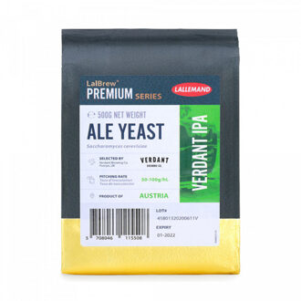 LalBrew® Premium biergist gedroogd Verdant IPA - 500 g