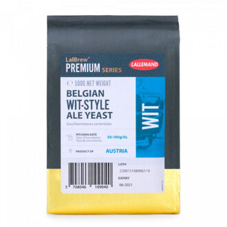 LalBrew® Premium biergist gedroogd Wit - 500 g
