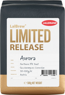 LalBrew® Premium gedroogde biergist Aurora - 500 g