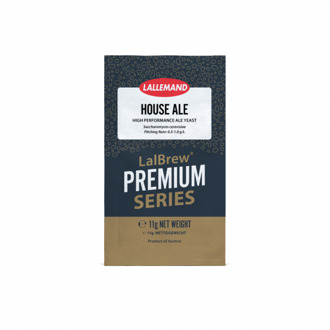 LalBrew® Premium gedroogde biergist House Ale™ - 11 g