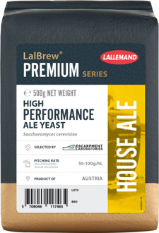 LalBrew® Premium gedroogde biergist House Ale™ - 500 g