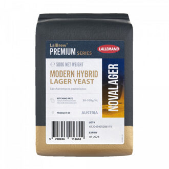 LalBrew® Premium gedroogde biergist NovaLager™ - 500 g