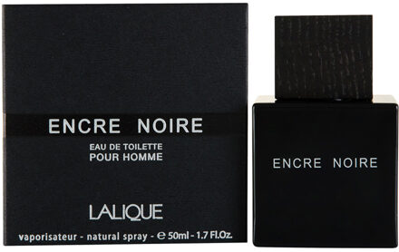Lalique Encre Noire - 50 ml - Eau De Toilette