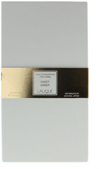 Lalique Les Compositions Parfumees Sweet Amber Eau de Parfum 100ml Spray